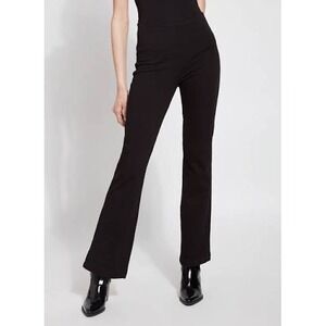 Lysse Baby Boot Cut Jeans Pull On Denim Black Size Small